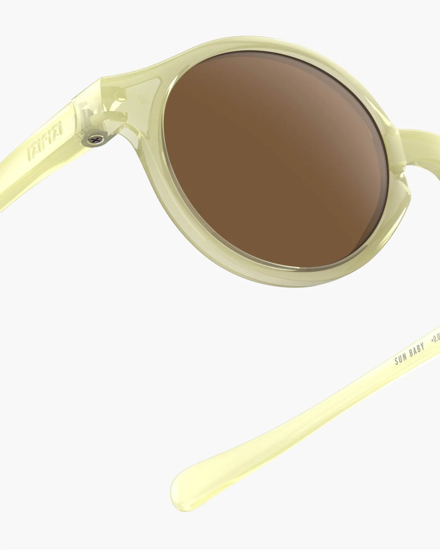 IZIPIZI - d BABY Kinder - Sonnenbrille (0–3 Jahre) • Vanilla - ROSA ECK