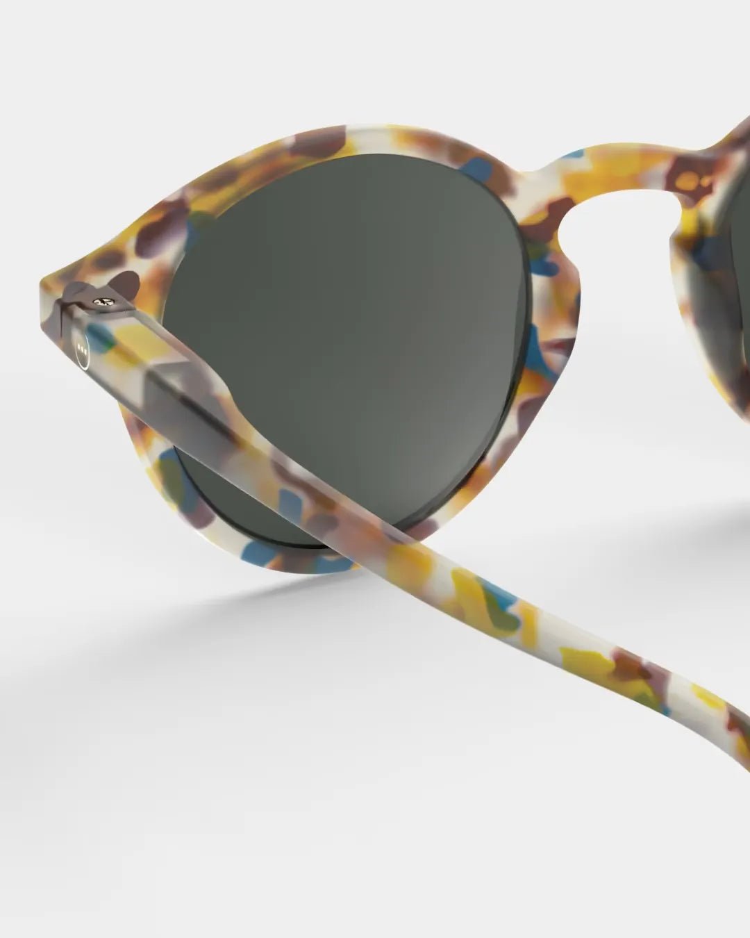 IZIPIZI - d JUNIOR SUN Kinder - Sonnenbrille • Blue Tortoise - Sonnenbrille - ROSA ECK