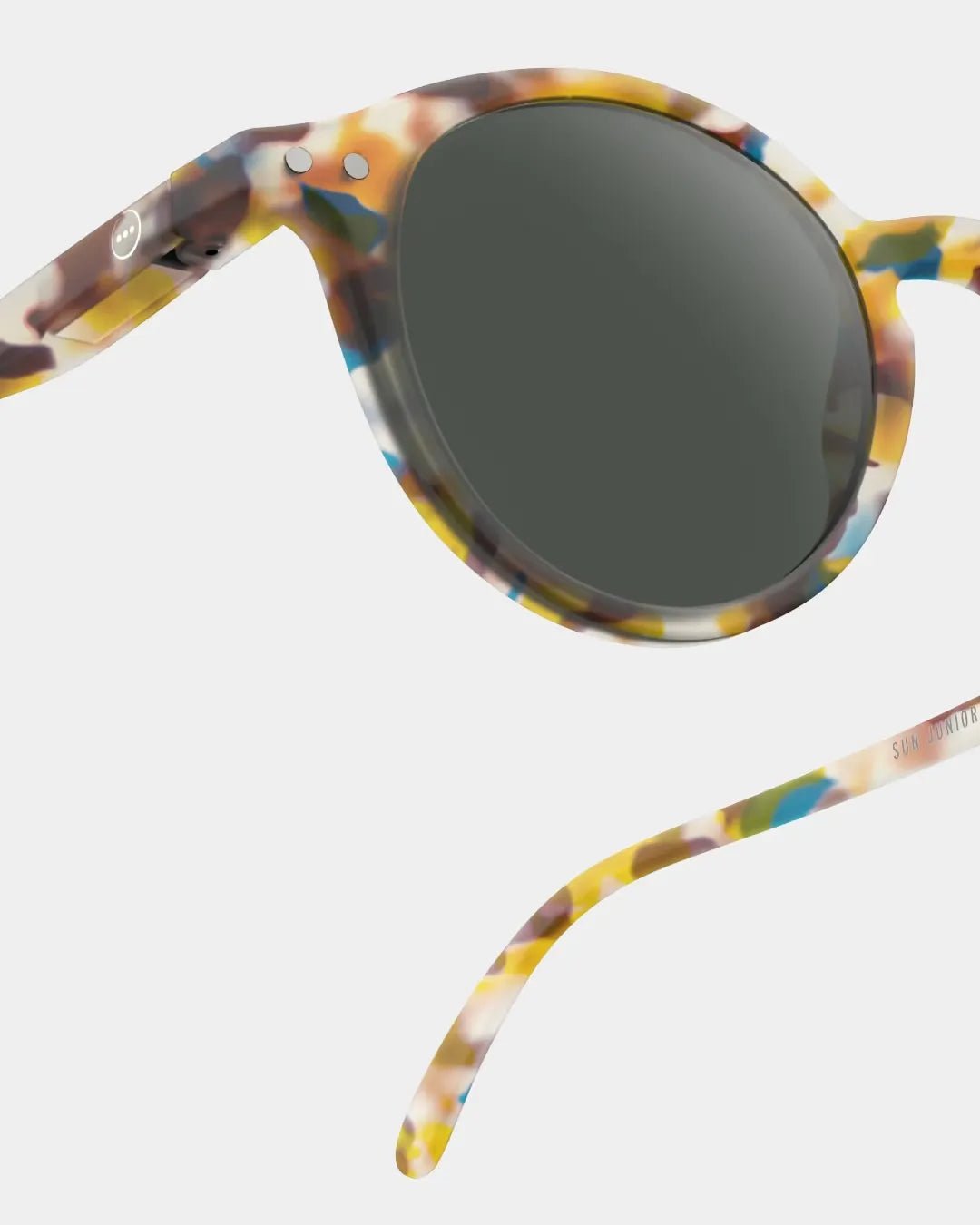 IZIPIZI - d JUNIOR SUN Kinder - Sonnenbrille • Blue Tortoise - Sonnenbrille - ROSA ECK