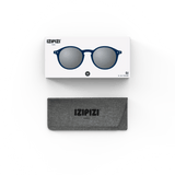 IZIPIZI - d JUNIOR SUN Kinder - Sonnenbrille • Navy Blue - Sonnenbrille - ROSA ECK