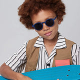 IZIPIZI - d JUNIOR SUN Kinder - Sonnenbrille • Navy Blue - Sonnenbrille - ROSA ECK