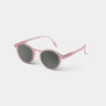 IZIPIZI - d JUNIOR SUN Kinder - Sonnenbrille • Pink - Sonnenbrille - ROSA ECK