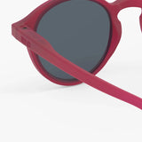IZIPIZI - d KIDS Kinder-Sonnenbrille (3–5 Jahre) • Cranberry - ROSA ECK