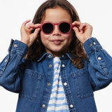 IZIPIZI - d KIDS Kinder-Sonnenbrille (3–5 Jahre) • Cranberry - ROSA ECK