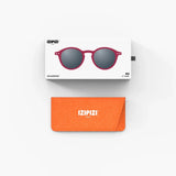 IZIPIZI - d KIDS Kinder-Sonnenbrille (3–5 Jahre) • Cranberry - ROSA ECK