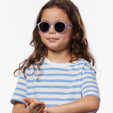 IZIPIZI - d KIDS Kinder-Sonnenbrille (3–5 Jahre) • Lavender - ROSA ECK