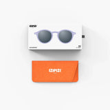 IZIPIZI - d KIDS Kinder-Sonnenbrille (3–5 Jahre) • Lavender - ROSA ECK