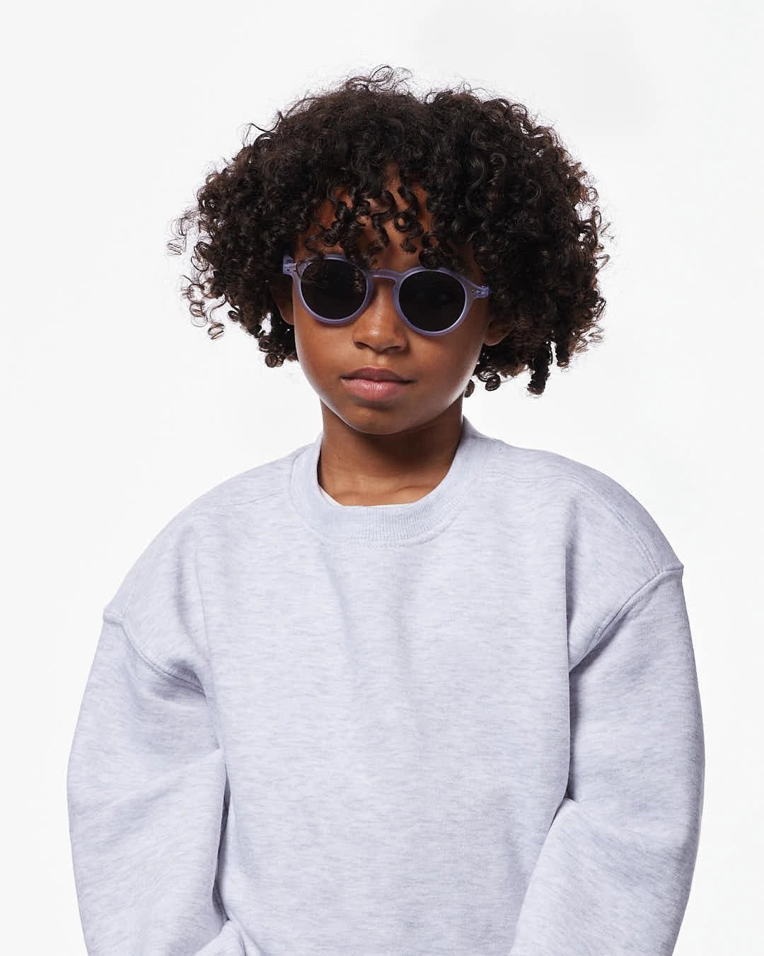 IZIPIZI - d KIDS Kinder-Sonnenbrille (3–5 Jahre) • Lavender - ROSA ECK