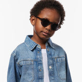 IZIPIZI - d KIDS Kinder - Sonnenbrille (3–5 Jahre) • Tortoise - ROSA ECK