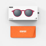 IZIPIZI - d KIDS Kinder - Sonnenbrille (5 - 7 Jahre) • Cranberry - ROSA ECK