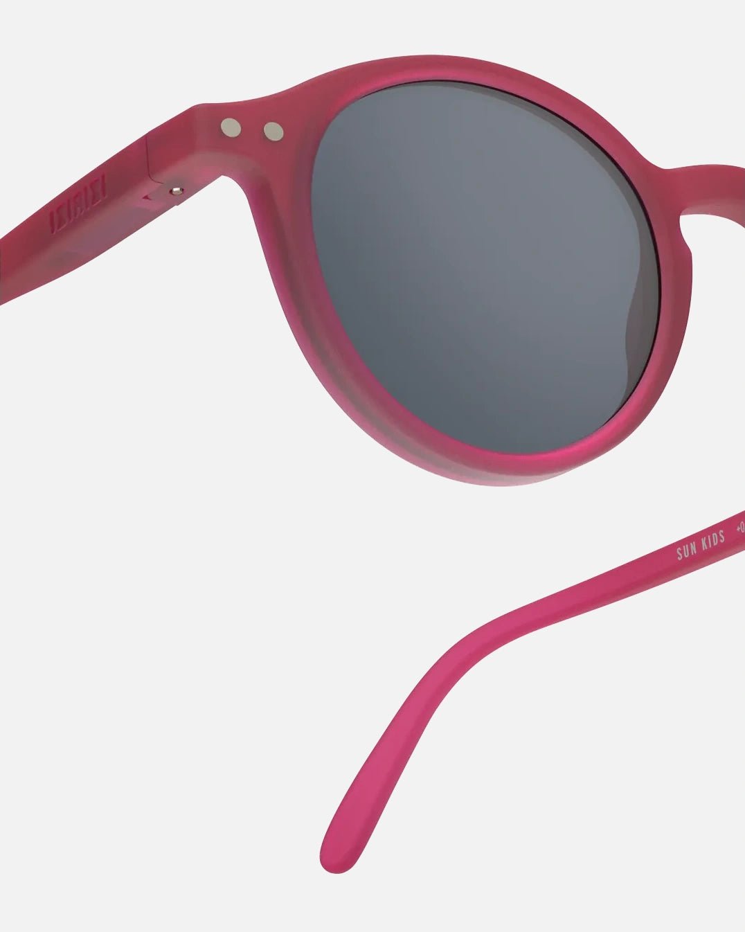 IZIPIZI - d KIDS Kinder - Sonnenbrille (5 - 7 Jahre) • Cranberry - ROSA ECK