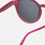 IZIPIZI - d KIDS Kinder - Sonnenbrille (5 - 7 Jahre) • Cranberry - ROSA ECK