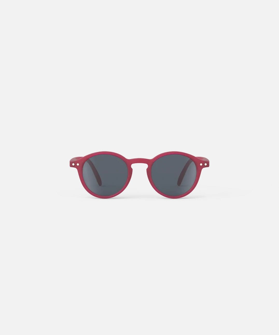 IZIPIZI - d KIDS Kinder - Sonnenbrille (5 - 7 Jahre) • Cranberry - ROSA ECK