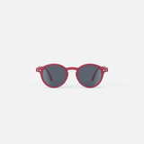 IZIPIZI - d KIDS Kinder - Sonnenbrille (5 - 7 Jahre) • Cranberry - ROSA ECK