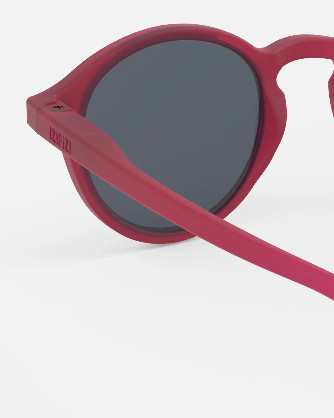 IZIPIZI - d KIDS Kinder - Sonnenbrille (5 - 7 Jahre) • Cranberry - ROSA ECK