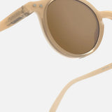 IZIPIZI - d KIDS Kinder - Sonnenbrille (5 - 7 Jahre) • Macchiato - ROSA ECK