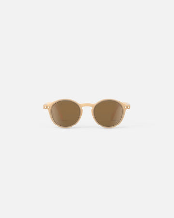 IZIPIZI - d KIDS Kinder - Sonnenbrille (5 - 7 Jahre) • Macchiato - ROSA ECK