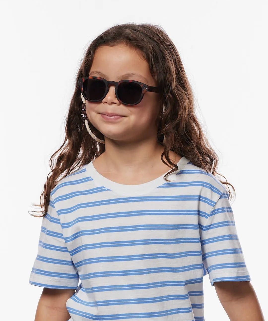 IZIPIZI - d KIDS Kinder - Sonnenbrille (5 - 7 Jahre) • Tortoise - ROSA ECK