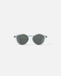 IZIPIZI - d KIDS Kinder - Sonnenbrille (7 - 11 Jahre) • Frozen Blue - ROSA ECK