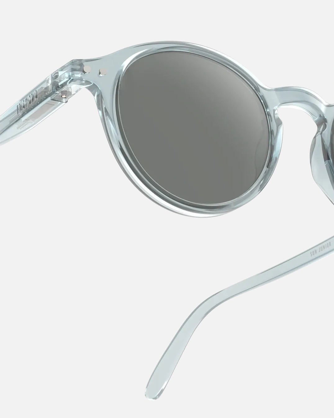 IZIPIZI - d KIDS Kinder - Sonnenbrille (7 - 11 Jahre) • Frozen Blue - ROSA ECK