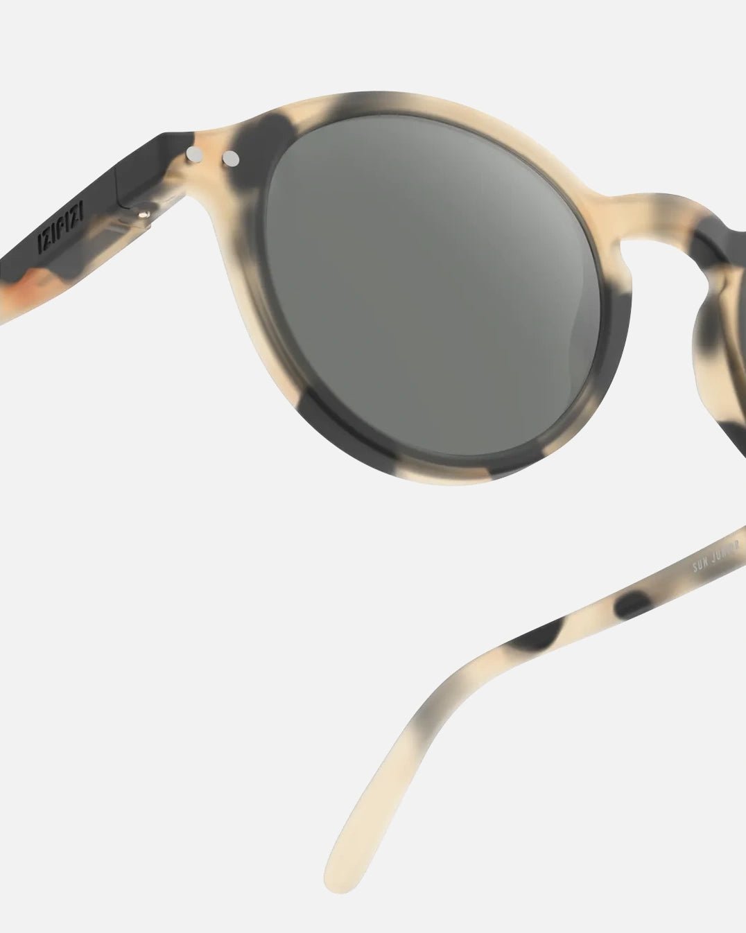 IZIPIZI - d KIDS Kinder - Sonnenbrille (7 - 11 Jahre) • Light Tortoise - ROSA ECK