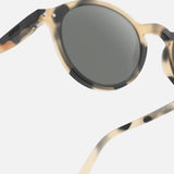 IZIPIZI - d KIDS Kinder - Sonnenbrille (7 - 11 Jahre) • Light Tortoise - ROSA ECK