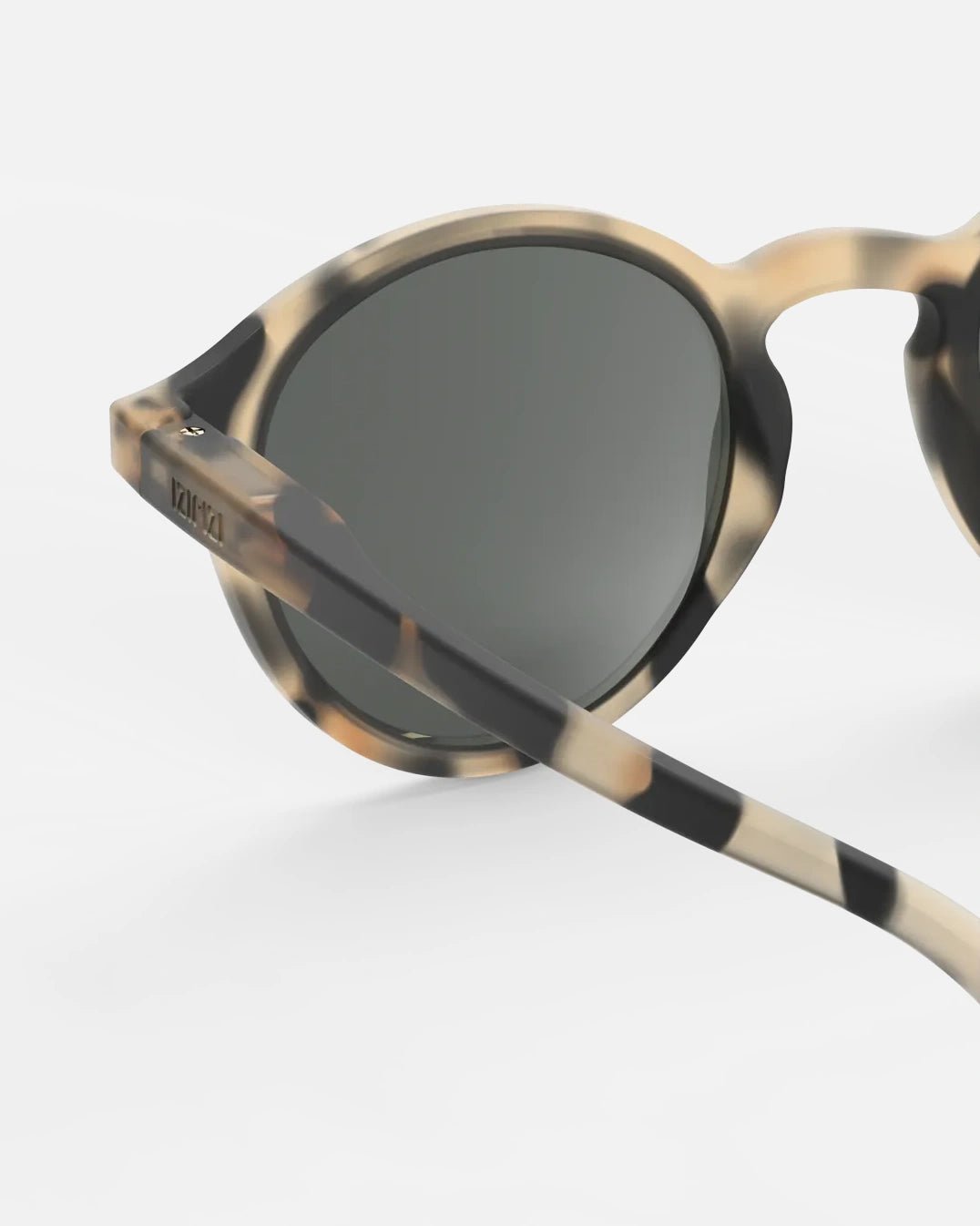 IZIPIZI - d KIDS Kinder - Sonnenbrille (7 - 11 Jahre) • Light Tortoise - ROSA ECK