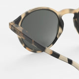 IZIPIZI - d KIDS Kinder - Sonnenbrille (7 - 11 Jahre) • Light Tortoise - ROSA ECK