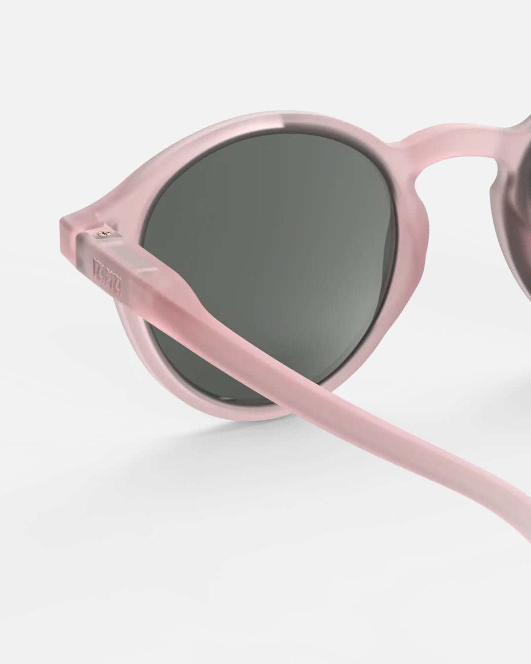 IZIPIZI - d KIDS Kinder - Sonnenbrille (7 - 11 Jahre) • Pink Snow - ROSA ECK