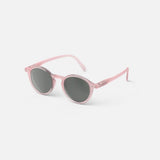IZIPIZI - d KIDS Kinder - Sonnenbrille (7 - 11 Jahre) • Pink Snow - ROSA ECK