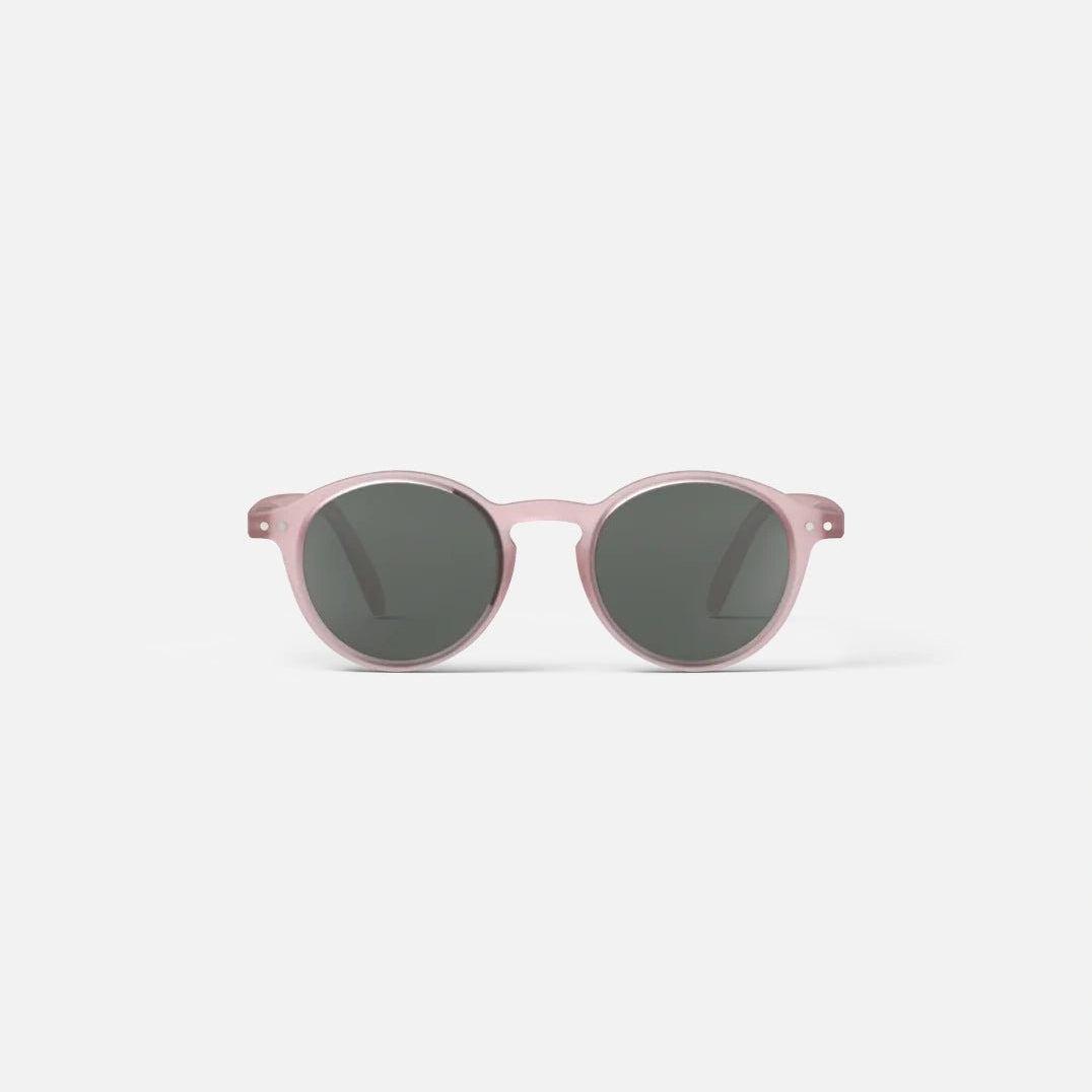 IZIPIZI - d KIDS Kinder - Sonnenbrille (7 - 11 Jahre) • Pink Snow - ROSA ECK