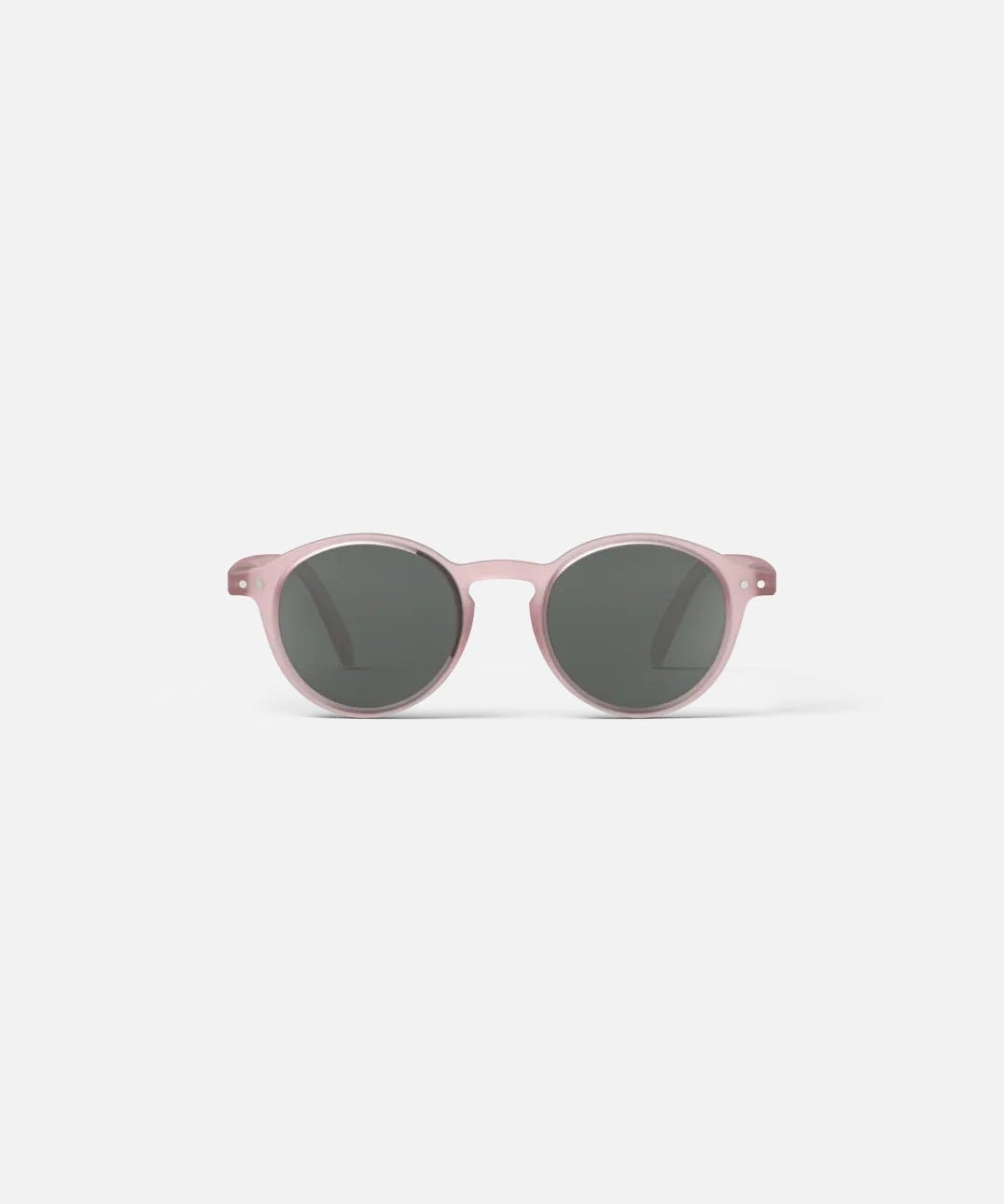 IZIPIZI - d KIDS Kinder - Sonnenbrille (7 - 11 Jahre) • Pink Snow - ROSA ECK