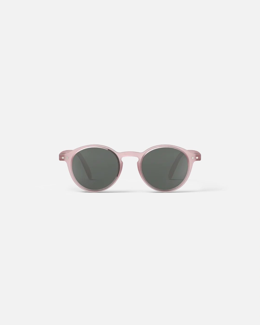 IZIPIZI - d KIDS Kinder - Sonnenbrille (7 - 11 Jahre) • Pink Snow - ROSA ECK