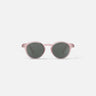 IZIPIZI - d KIDS Kinder - Sonnenbrille (7 - 11 Jahre) • Pink Snow - ROSA ECK