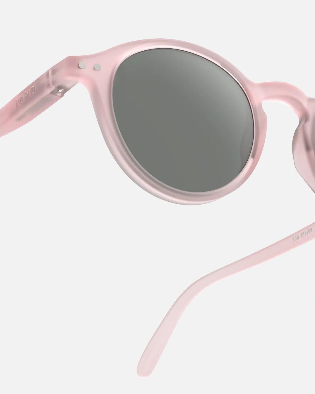 IZIPIZI - d KIDS Kinder - Sonnenbrille (7 - 11 Jahre) • Pink Snow - ROSA ECK