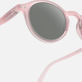 IZIPIZI - d KIDS Kinder - Sonnenbrille (7 - 11 Jahre) • Pink Snow - ROSA ECK