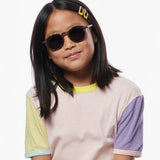 IZIPIZI - d KIDS Kinder - Sonnenbrille (7 - 11 Jahre) • Tortoise - ROSA ECK