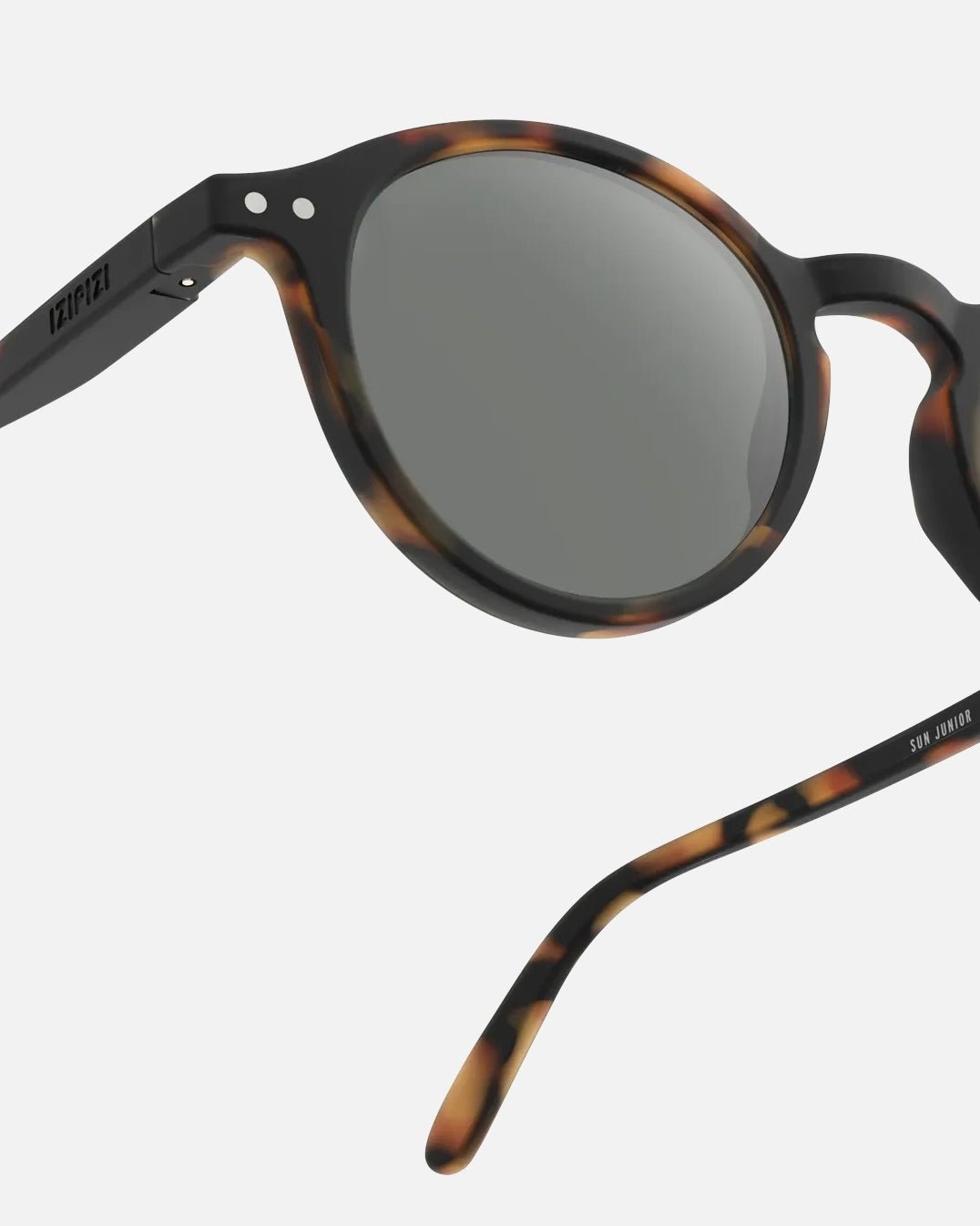 IZIPIZI - d KIDS Kinder - Sonnenbrille (7 - 11 Jahre) • Tortoise - ROSA ECK