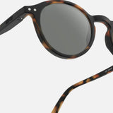 IZIPIZI - d KIDS Kinder - Sonnenbrille (7 - 11 Jahre) • Tortoise - ROSA ECK