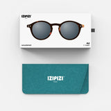 IZIPIZI - d KIDS Kinder - Sonnenbrille (7 - 11 Jahre) • Tortoise - ROSA ECK