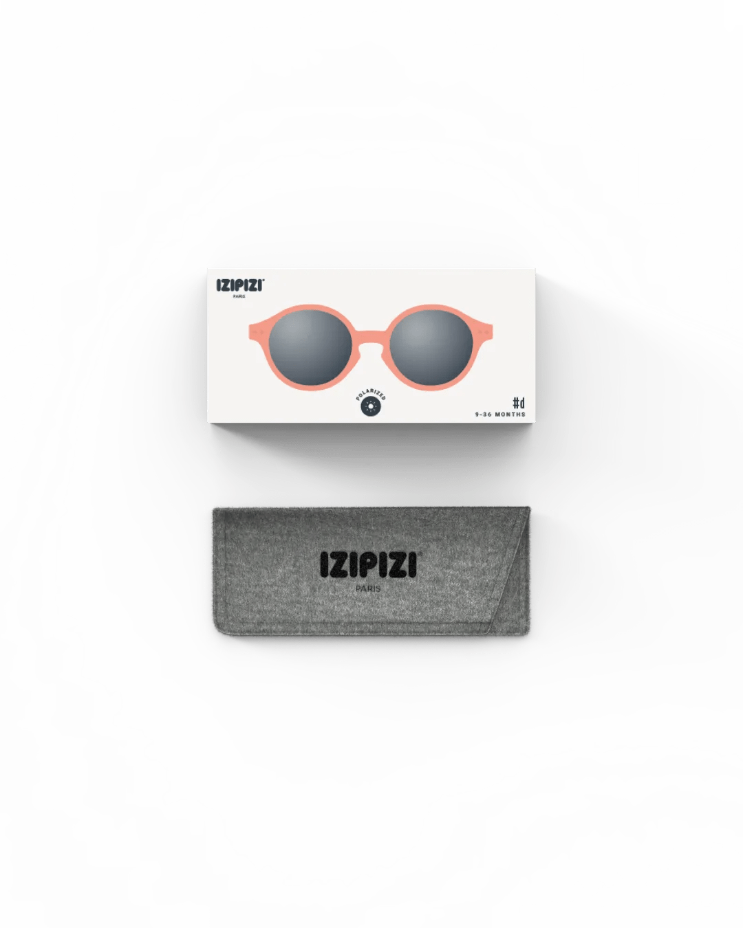 IZIPIZI - #d KIDS Kinder - Sonnenbrille | Apricot - Sonnenbrille - ROSA ECK Concept Store