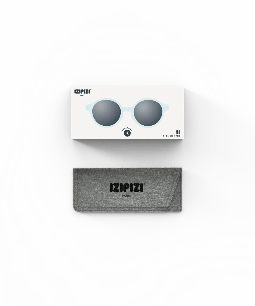 IZIPIZI - #d KIDS Kinder - Sonnenbrille | Aqua Green - Sonnenbrille - ROSA ECK Concept Store