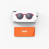 #d KIDS Kinder-Sonnenbrille (3–5 Jahre) • Cranberry