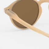 #d KIDS Kinder-Sonnenbrille (5-7 Jahre) • Macchiato