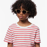 #d KIDS Kinder-Sonnenbrille (5-7 Jahre) • Macchiato