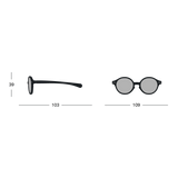 IZIPIZI - #d KIDS Kinder - Sonnenbrille | Pastel Pink - Sonnenbrille - ROSA ECK Concept Store