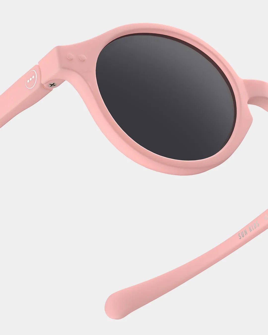 IZIPIZI - #d KIDS Kinder - Sonnenbrille | Pastel Pink - Sonnenbrille - ROSA ECK Concept Store