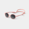 IZIPIZI - #d KIDS Kinder - Sonnenbrille | Pastel Pink - Sonnenbrille - ROSA ECK Concept Store