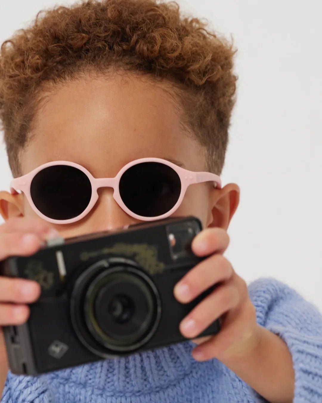 IZIPIZI - #d KIDS Kinder - Sonnenbrille | Pastel Pink - Sonnenbrille - ROSA ECK Concept Store