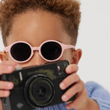 IZIPIZI - #d KIDS Kinder - Sonnenbrille | Pastel Pink - Sonnenbrille - ROSA ECK Concept Store